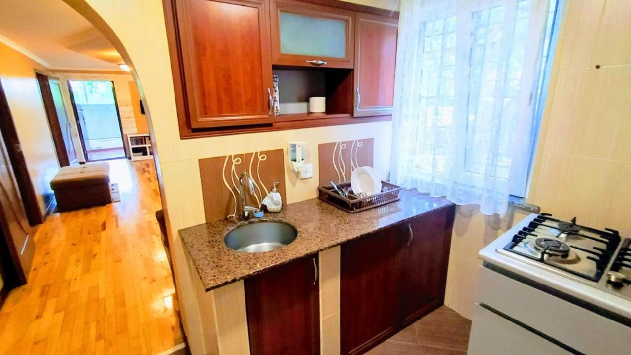 Nita Apartment Kobuleti Exterior foto